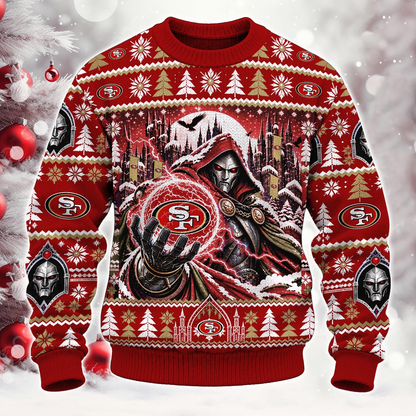 SF x NFL Knitted Sweater 1610