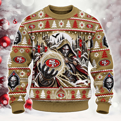 SF x NFL Knitted Sweater 1610