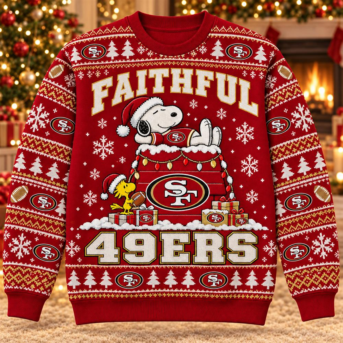 SF x NFL Knitted Sweater
