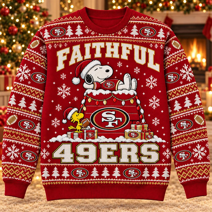 SF x NFL Knitted Sweater