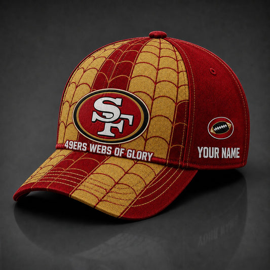 SF49 NFL x Spider Premium Classic Cap Limited Edition Gift for Football Fans
