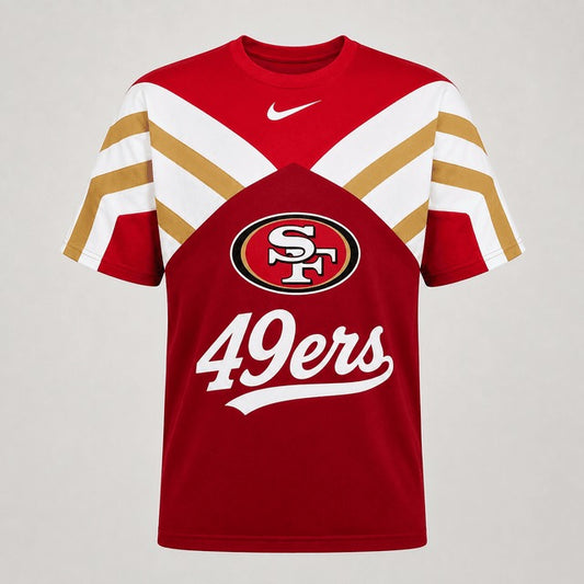 SF49 Premium NFL Men's Casual Performance T-Shirt