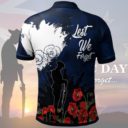 SGI x Anzac Day Polo Shirt DATND TANTD