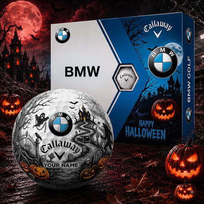 SIGNATURE BMW X BW EXCLUSIVE PERSONALIZED GOLF BALL V9 LIMITED EDITION NDT NHM 050926