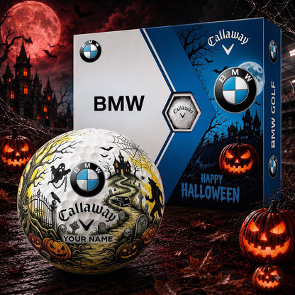 SIGNATURE BMW X BW EXCLUSIVE PERSONALIZED GOLF BALL V9 LIMITED EDITION NDT NHM 050926