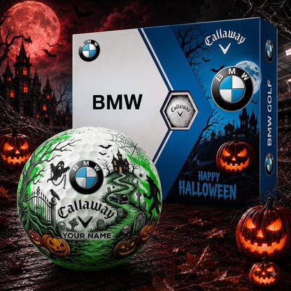 SIGNATURE BMW X BW EXCLUSIVE PERSONALIZED GOLF BALL V9 LIMITED EDITION NDT NHM 050926