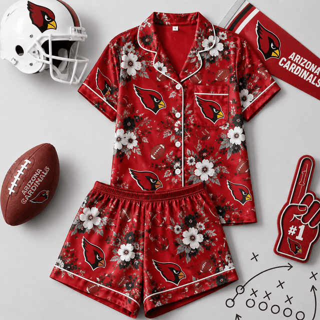 SIGNATURE NFL X AC EXCLUSIVE Blooming Game Day Pajamas Set