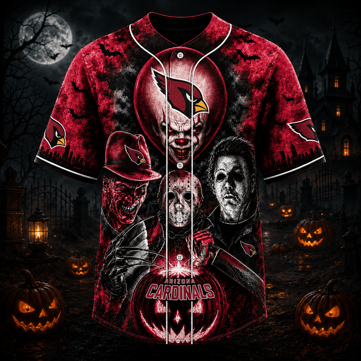 SIGNATURE NFL  X AC EXCLUSIVE Halloween Horror Jersey Limited Edtion