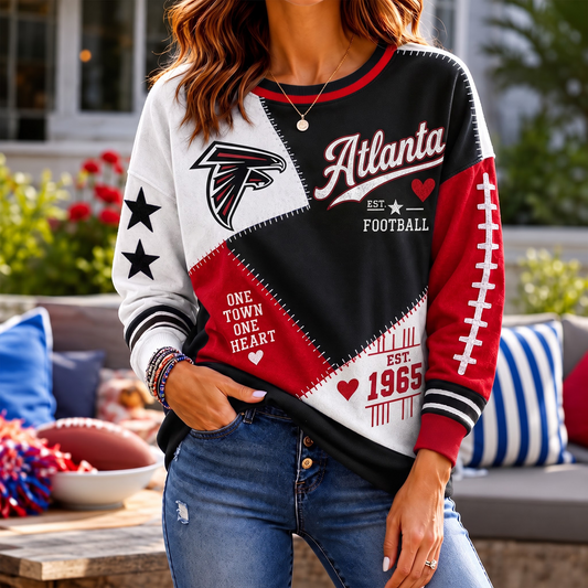 SIGNATURE NFL X AF EXCLUSIVE Women's Football Casual Sweatshirt LIMITED EDITION