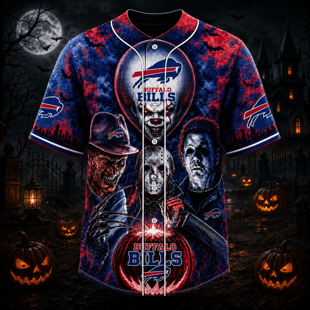 SIGNATURE NFL  X BB EXCLUSIVE Halloween Horror Jersey Limited Edtion