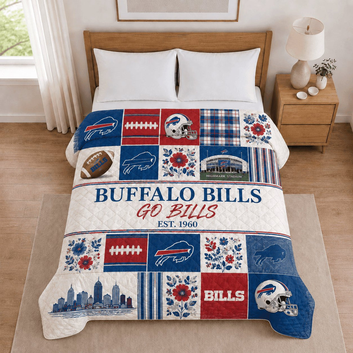 SIGNATURE NFL X BUF EXCLUSIVE BLANKET LIMITED EDITION