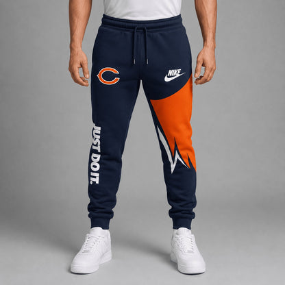 SIGNATURE NFL X CHI EXCLUSIVE COLOR TRACK SUITE SET LIMITED EDITION NDT NHM 090926 (1)