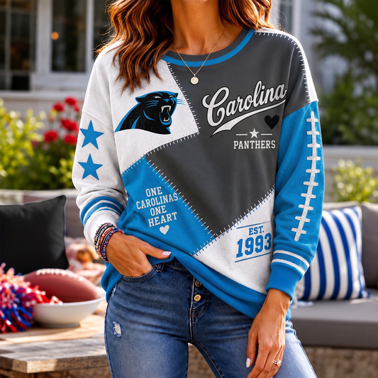 SIGNATURE NFL X CP EXCLUSIVE Women's Football Casual Sweatshirt LIMITED EDITION