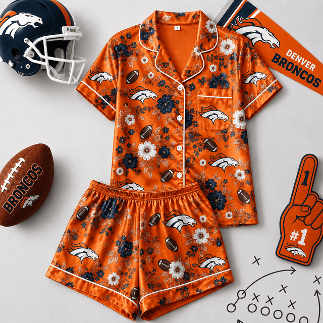 SIGNATURE NFL X DB EXCLUSIVE Blooming Game Day Pajamas Set