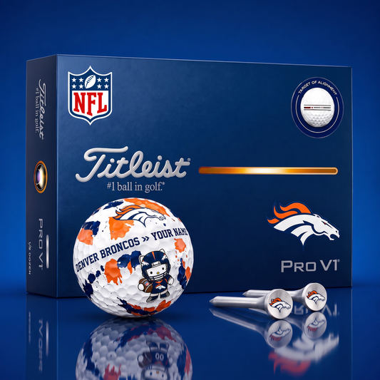 SIGNATURE NFL X DB HELLO KITTY 50TH ANNIVERSARY ELITE GOLF BALL SET – LIMITED EDITION