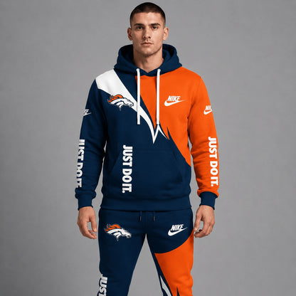 SIGNATURE NFL X DEN EXCLUSIVE COLOR TRACK SUITE SET LIMITED EDITION NDT NHM 090926 (1)