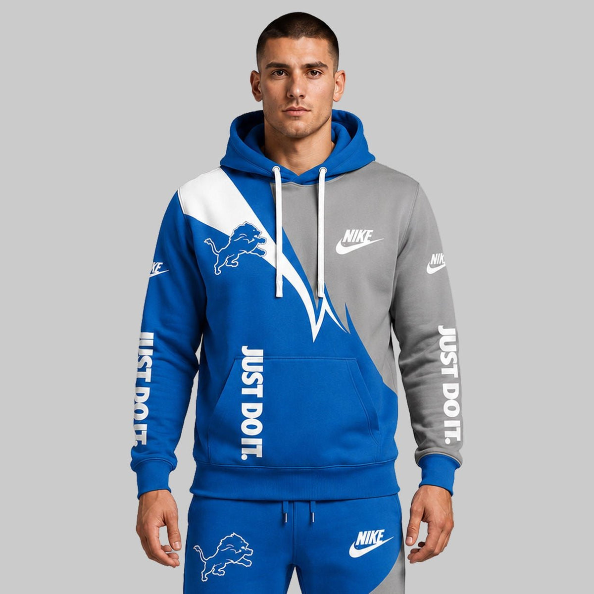 SIGNATURE NFL X DET EXCLUSIVE COLOR TRACK SUITE SET LIMITED EDITION NDT NHM 090926 (1)
