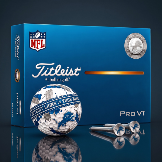 SIGNATURE NFL X DL DELUXE PERSONALIZED GOLF BALL SET LIMITED EDITION