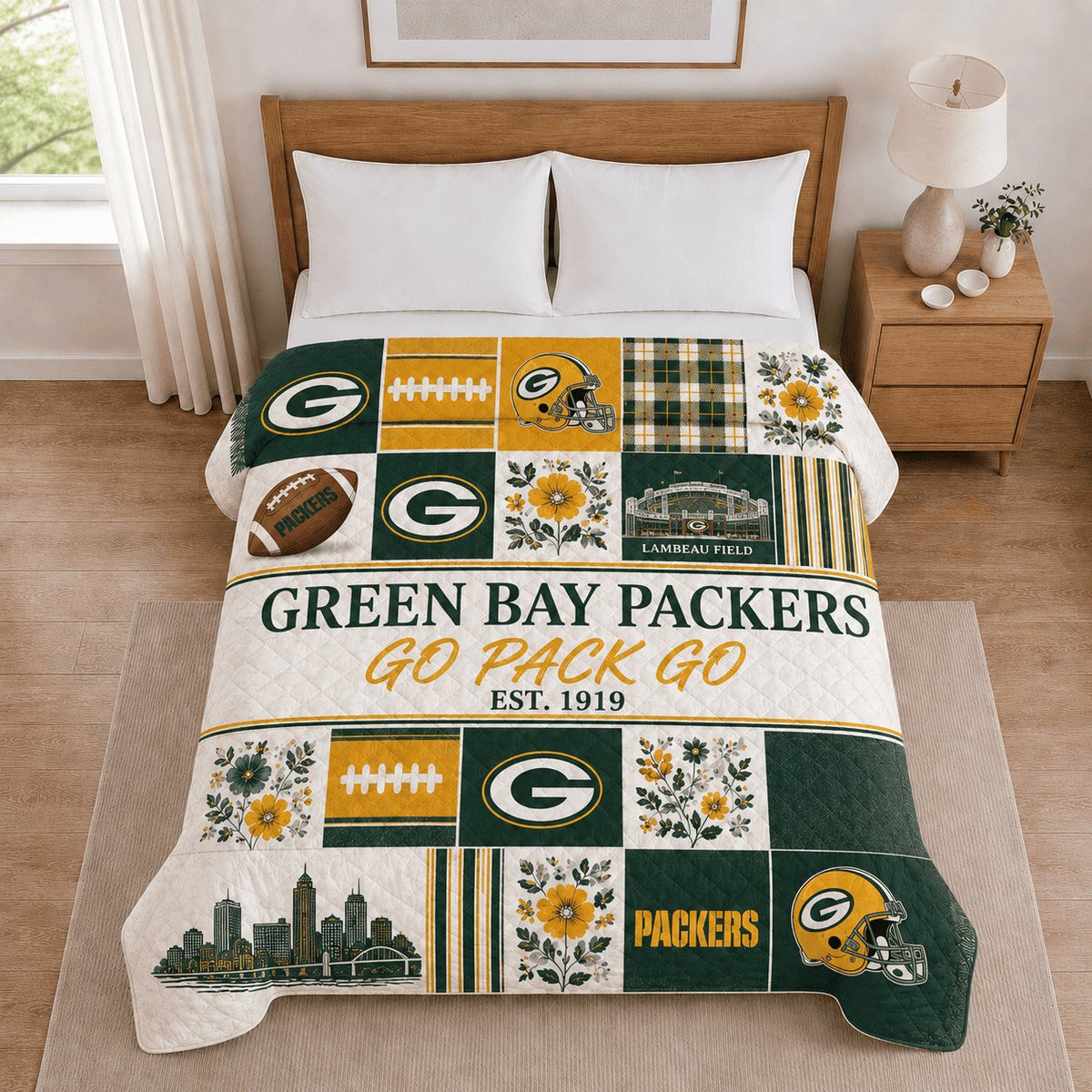 SIGNATURE NFL X GB EXCLUSIVE BLANKET LIMITED EDITION
