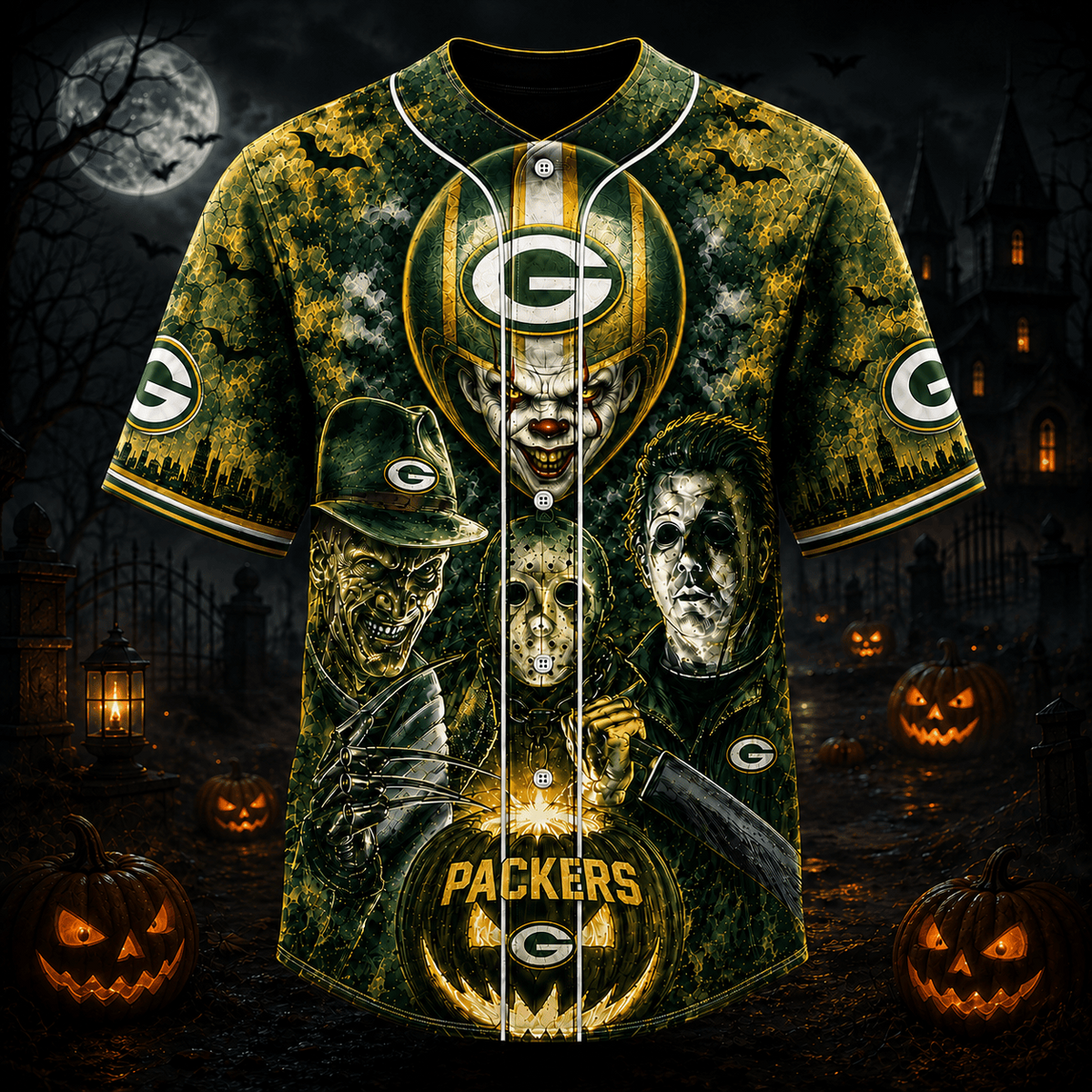 SIGNATURE NFL  X GBP EXCLUSIVE Halloween Horror Jersey Limited Edtion