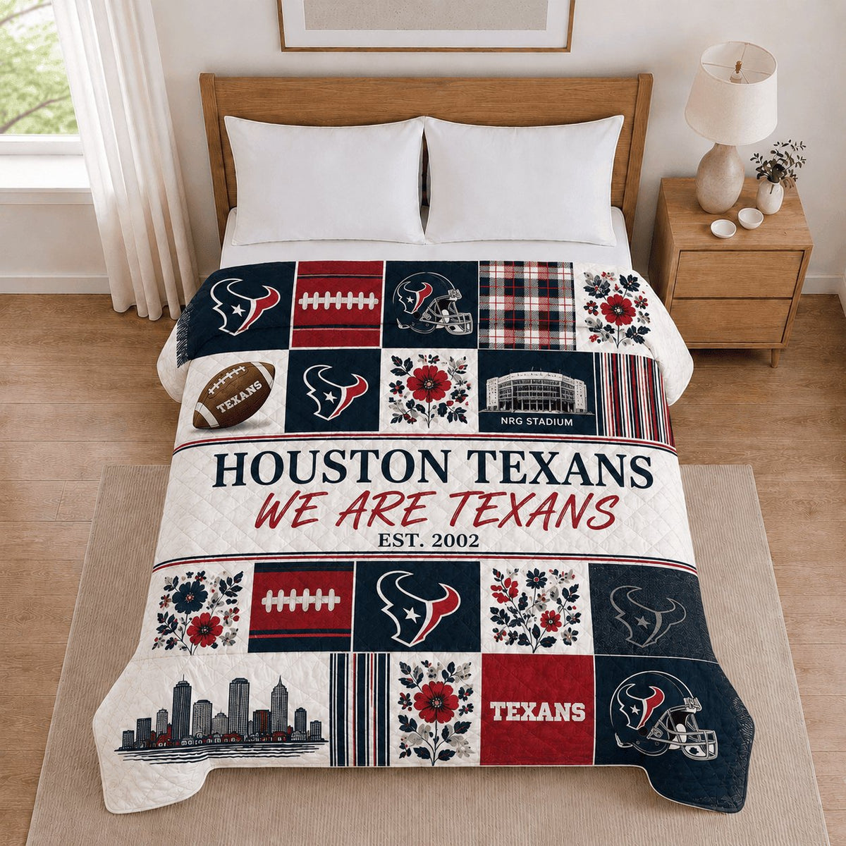 SIGNATURE NFL X HOU EXCLUSIVE BLANKET LIMITED EDITION