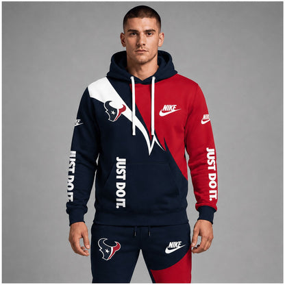 SIGNATURE NFL X HOU EXCLUSIVE COLOR TRACK SUITE SET LIMITED EDITION NDT NHM 090926 (1)