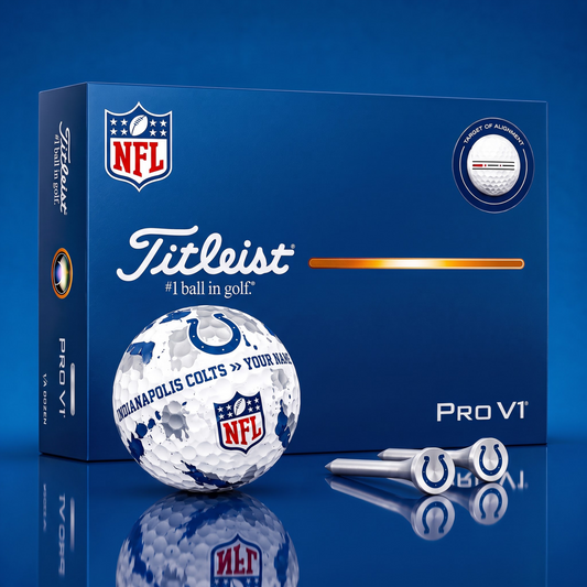 SIGNATURE NFL X IC DELUXE PERSONALIZED GOLF BALL SET LIMITED EDITION V2