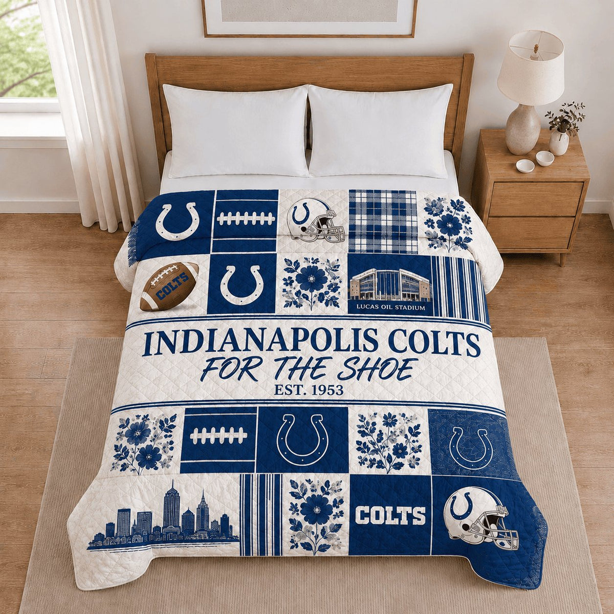 SIGNATURE NFL X IND EXCLUSIVE BLANKET LIMITED EDITION