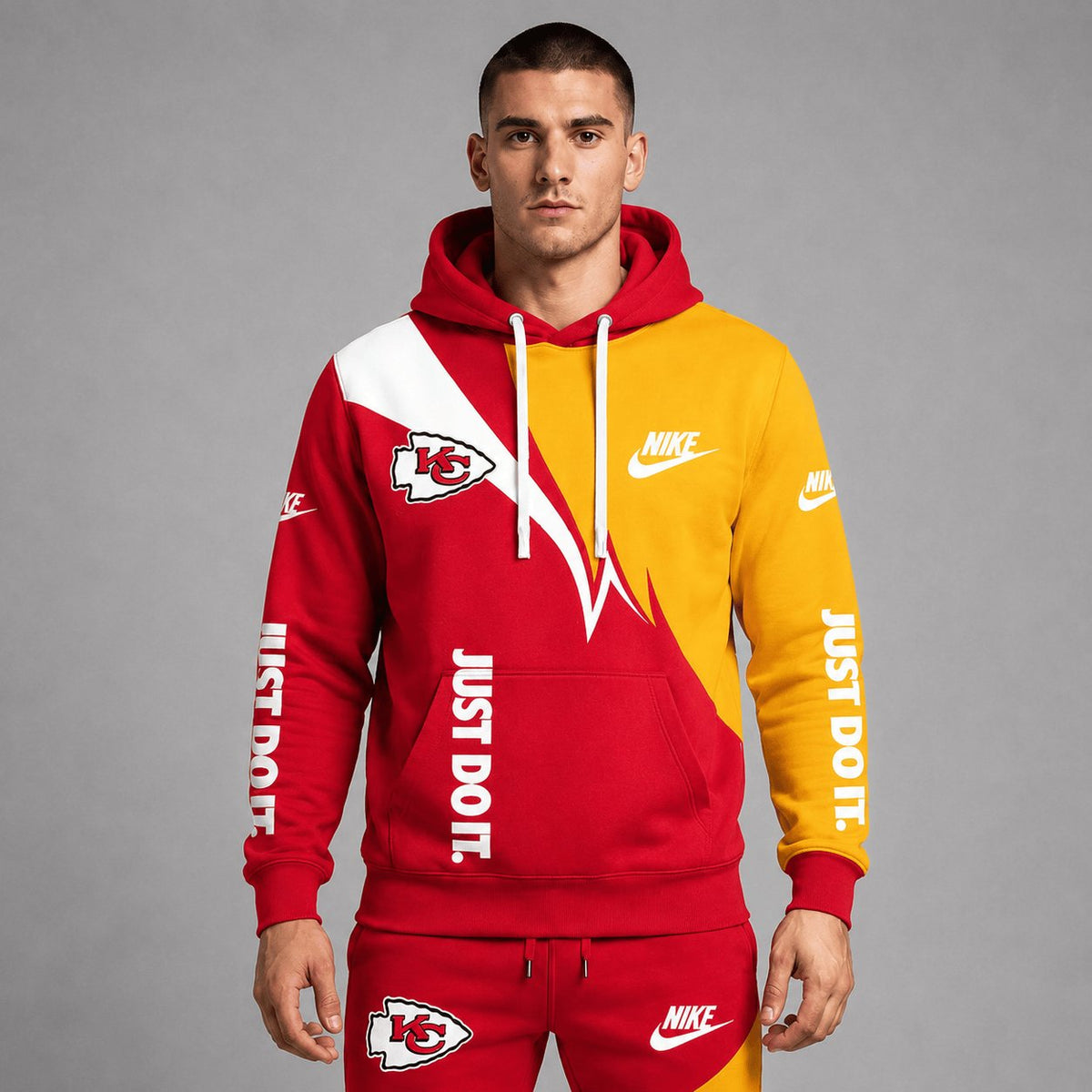 SIGNATURE NFL X KC EXCLUSIVE COLOR TRACK SUITE SET LIMITED EDITION NDT NHM 090926 (1)
