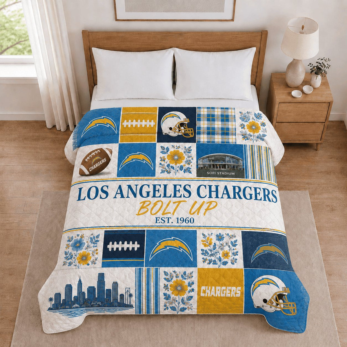 SIGNATURE NFL X LAC EXCLUSIVE BLANKET LIMITED EDITION