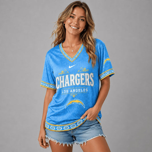 SIGNATURE NFL X LAC EXCLUSIVE WOMEN CLASSIC FLORAL SATIN SHIRT LIMITED EDITION