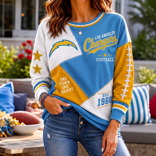 SIGNATURE NFL X LAC EXCLUSIVE Women's Football Casual Sweatshirt LIMITED EDITION