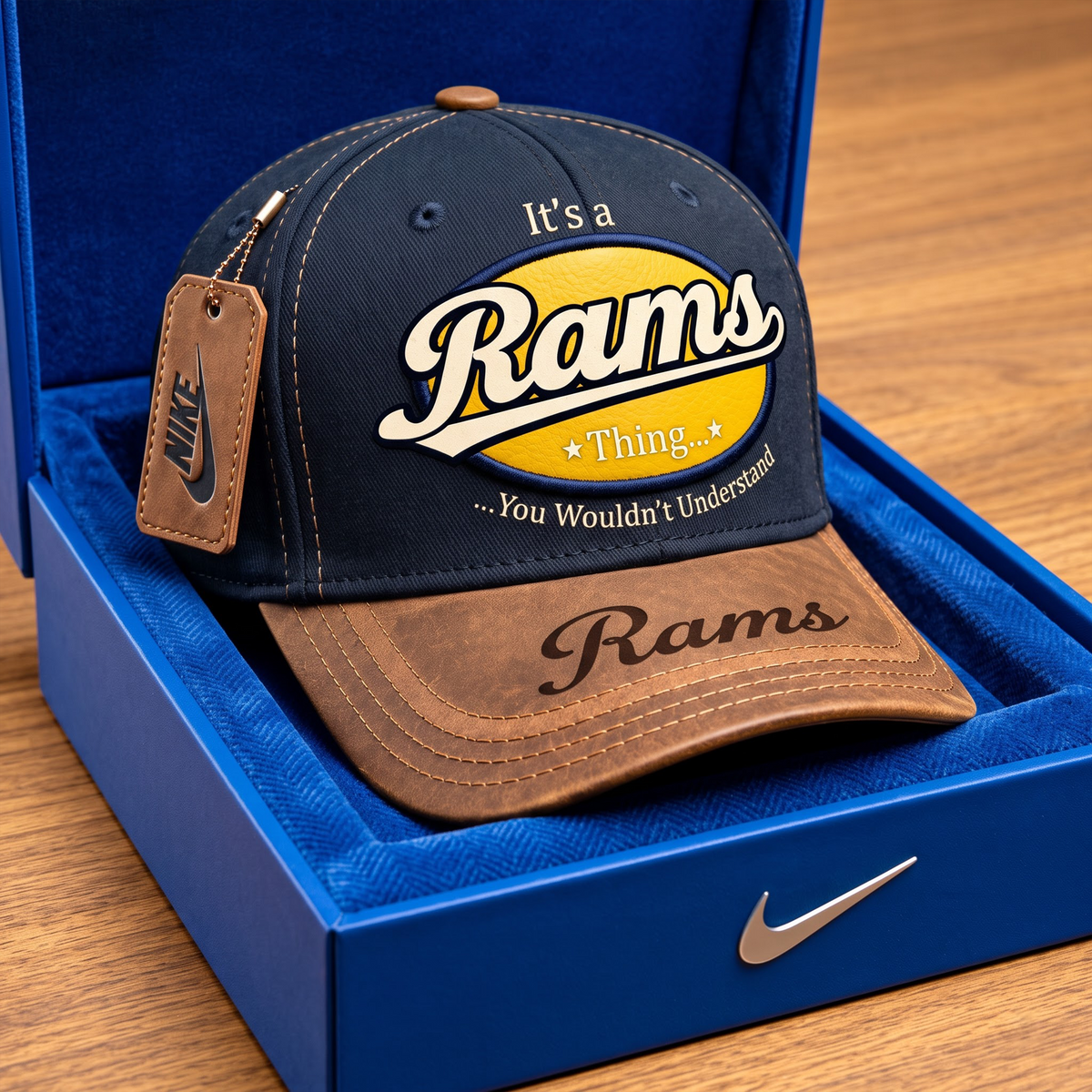 SIGNATURE NFL X LAR EXCLUSIVE CLASSIC CAP FOR GAME DAY LIMITED EDITION