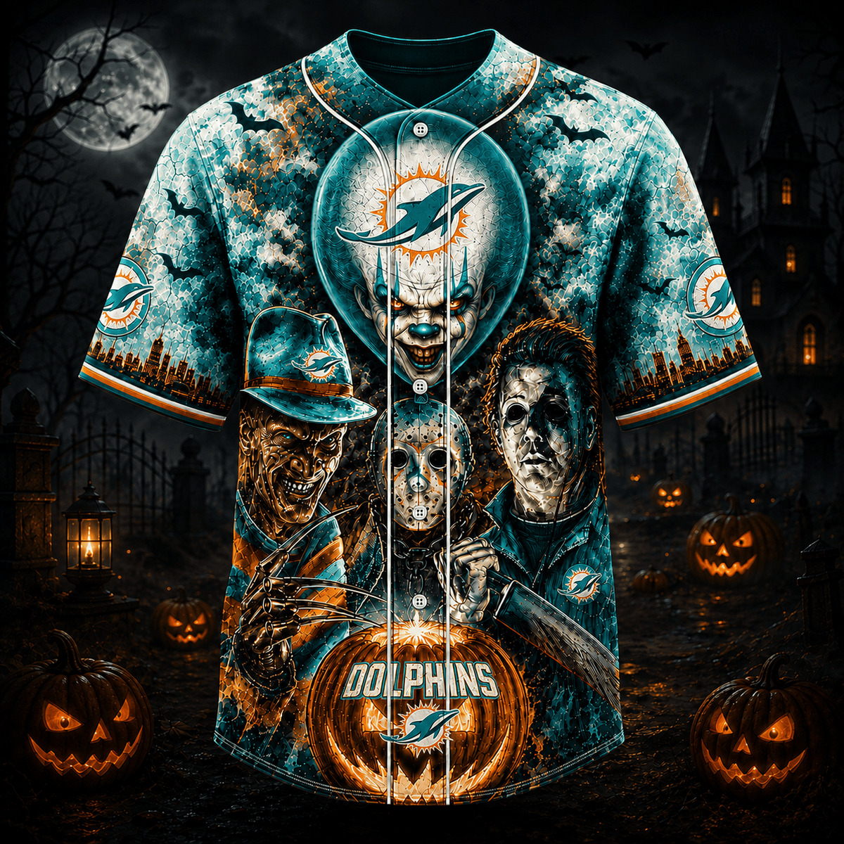 SIGNATURE NFL  X MD EXCLUSIVE Halloween Horror Jersey Limited Edtion