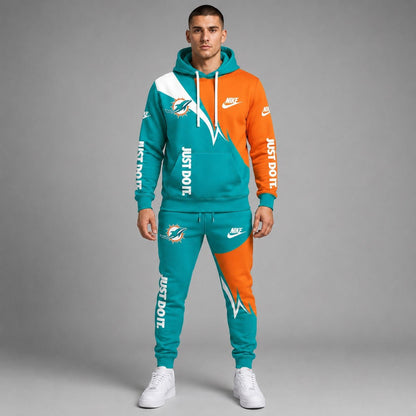 SIGNATURE NFL X MIA EXCLUSIVE COLOR TRACK SUITE SET LIMITED EDITION NDT NHM 090926 (1)