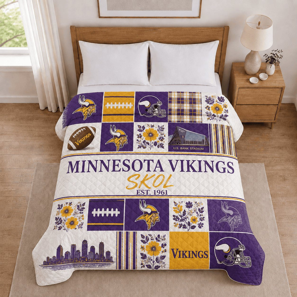SIGNATURE NFL X MIN EXCLUSIVE BLANKET LIMITED EDITION