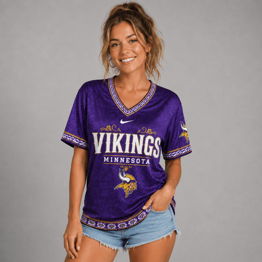 SIGNATURE NFL X MIN EXCLUSIVE WOMEN CLASSIC FLORAL SATIN SHIRT LIMITED EDITION