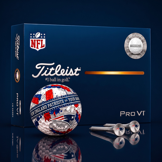 SIGNATURE NFL X NEP DELUXE PERSONALIZED GOLF BALL SET LIMITED EDITION
