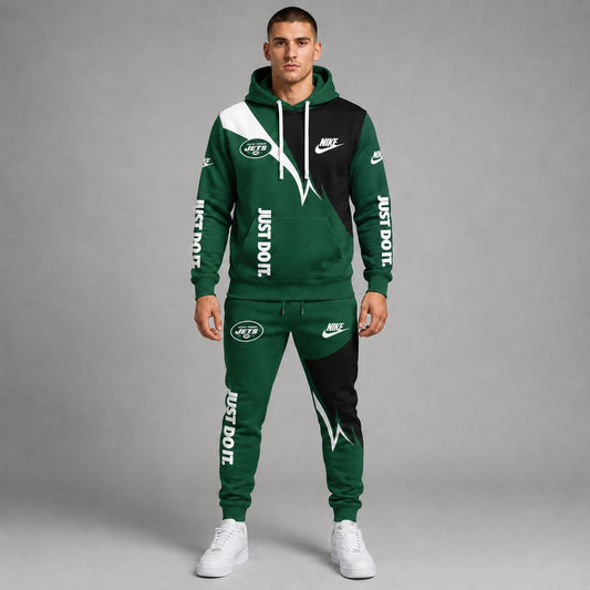 SIGNATURE NFL X NYJ EXCLUSIVE COLOR TRACK SUITE SET LIMITED EDITION NDT NHM 090926 (1)