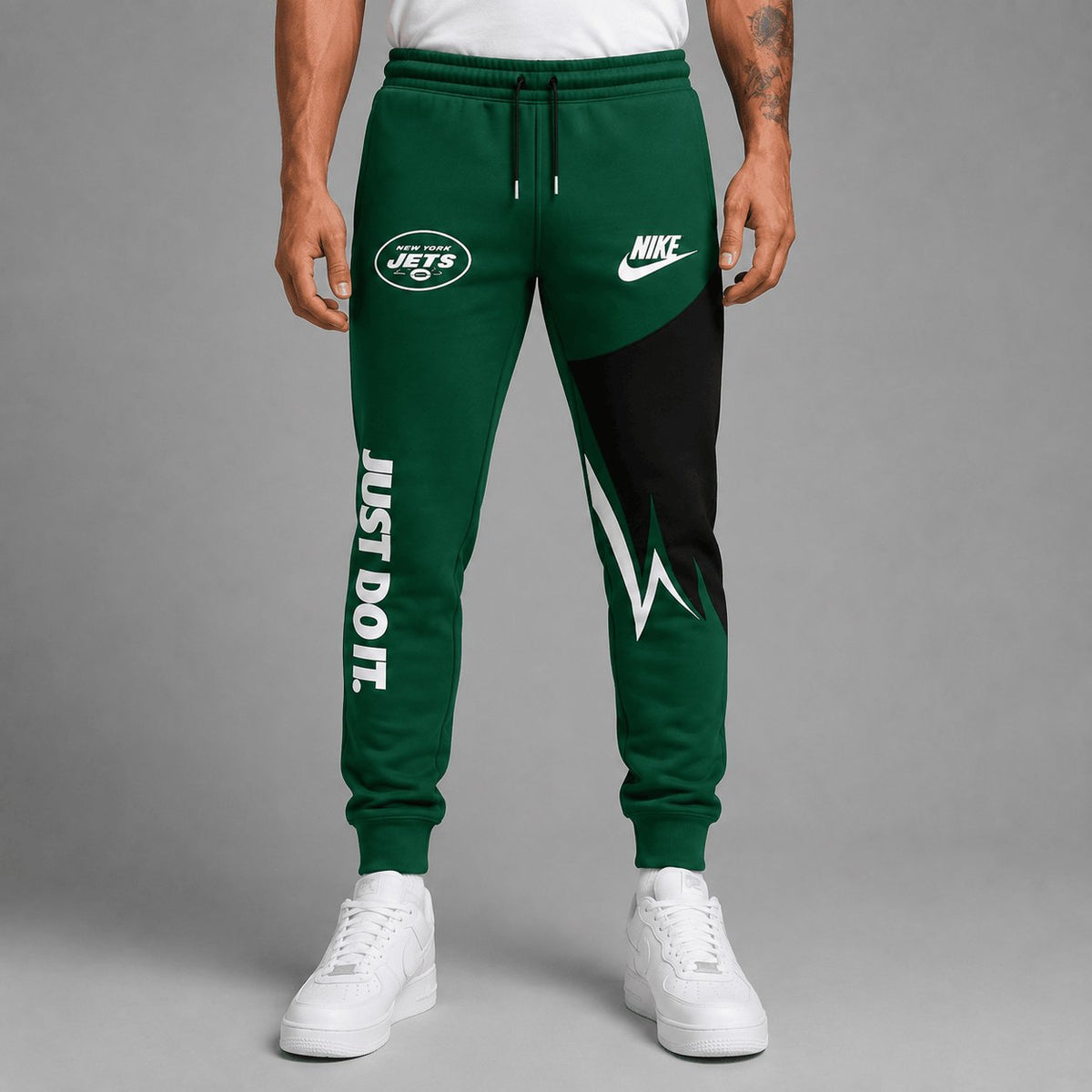 SIGNATURE NFL X NYJ EXCLUSIVE COLOR TRACK SUITE SET LIMITED EDITION NDT NHM 090926 (1)
