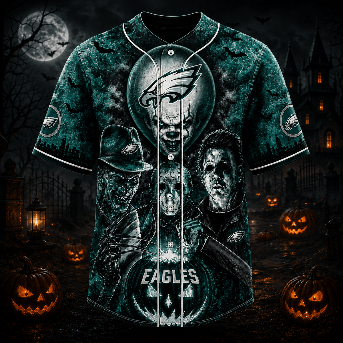 SIGNATURE NFL  X PE EXCLUSIVE Halloween Horror Jersey Limited Edtion