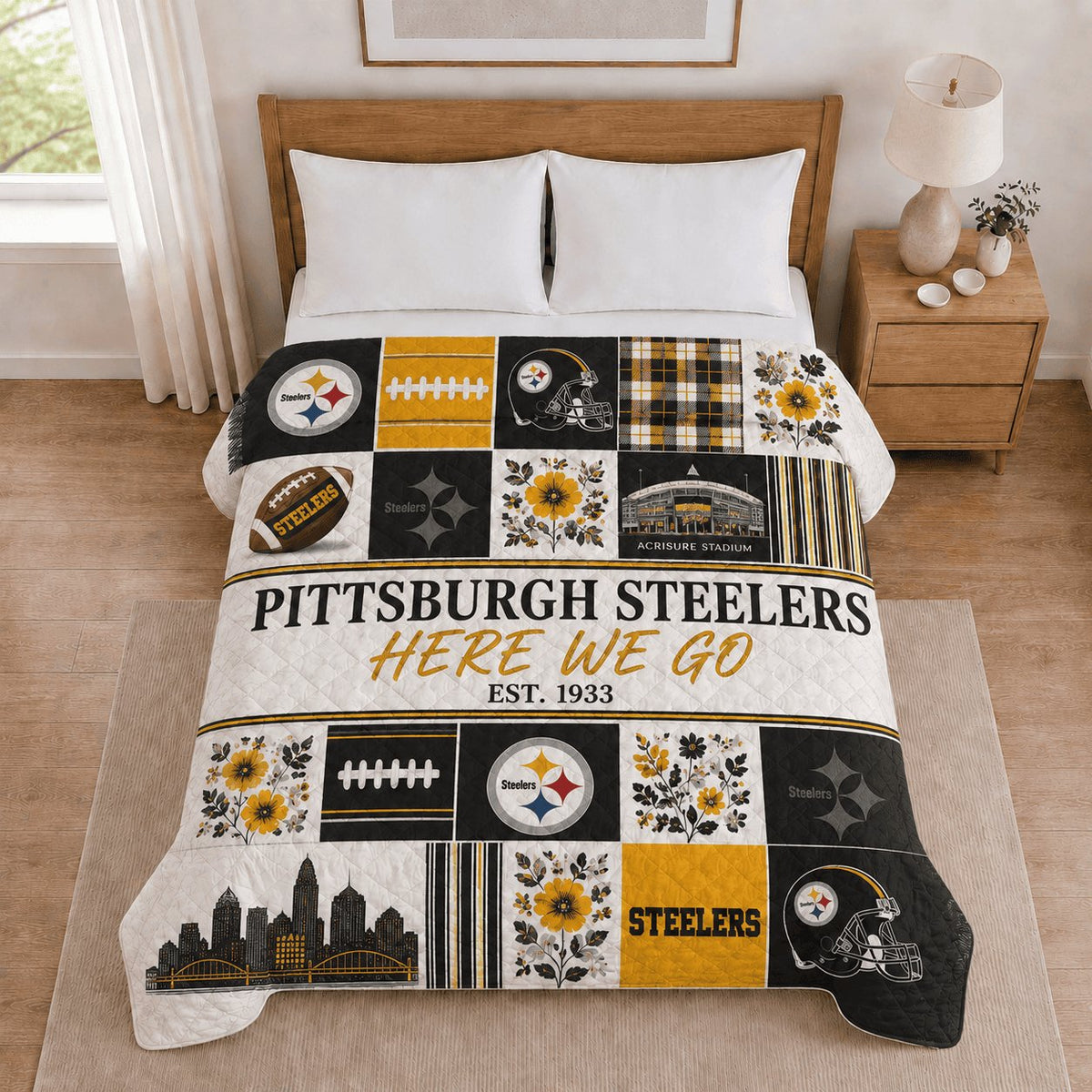 SIGNATURE NFL X PIT EXCLUSIVE BLANKET LIMITED EDITION