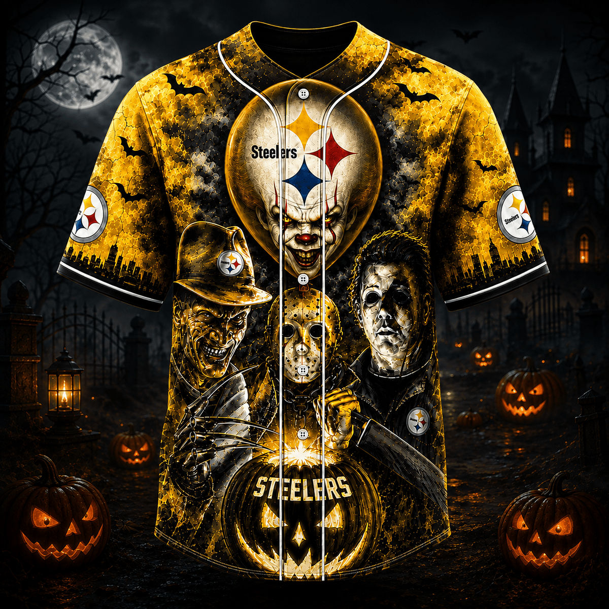 SIGNATURE NFL  X PS EXCLUSIVE Halloween Horror Jersey Limited Edtion