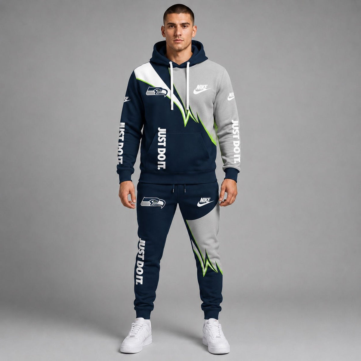 SIGNATURE NFL X SEA EXCLUSIVE COLOR TRACK SUITE SET LIMITED EDITION NDT NHM 090926 (1)