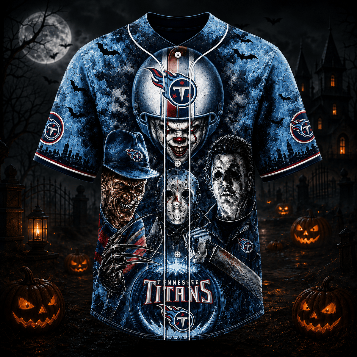 SIGNATURE NFL  X TT EXCLUSIVE Halloween Horror Jersey Limited Edtion