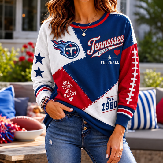 SIGNATURE NFL X TT EXCLUSIVE Women's Football Casual Sweatshirt LIMITED EDITION