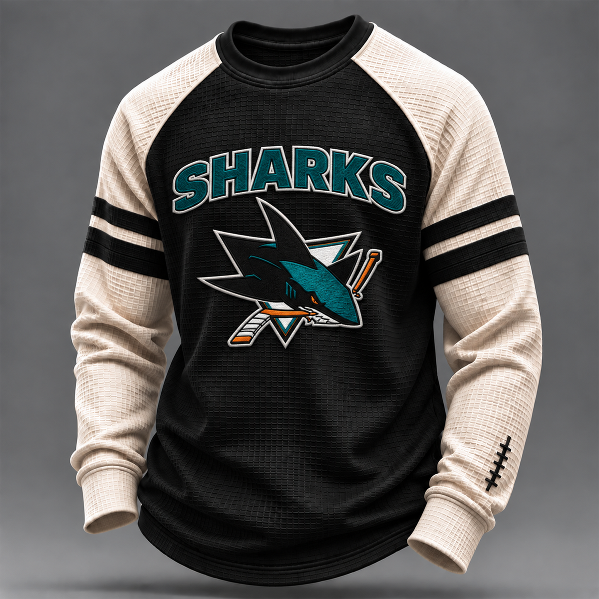 SJS x NHL Waffle Sweatshirt