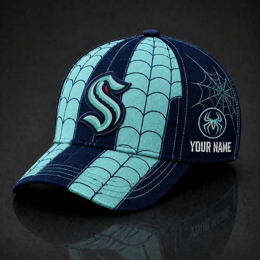 SK NHL x Spider Man Premium V2 Classic Cap Limited Edition Gift for Football Fans