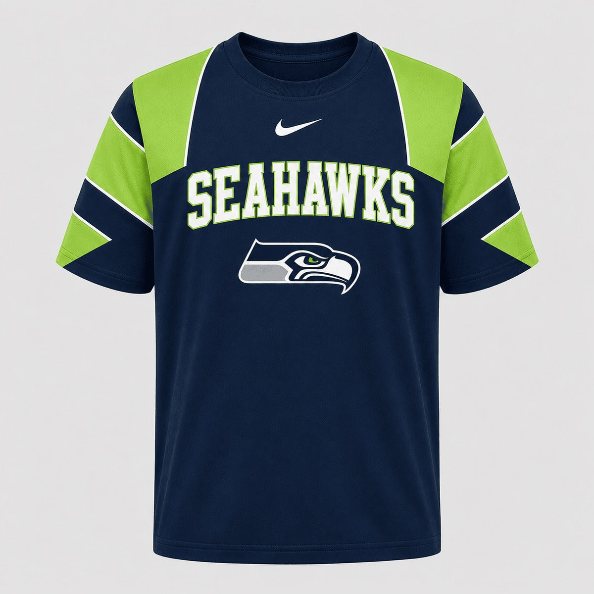 SS Premium NFL Game Day Spirit Vintage Graphic Tee Tailgate T-Shirt