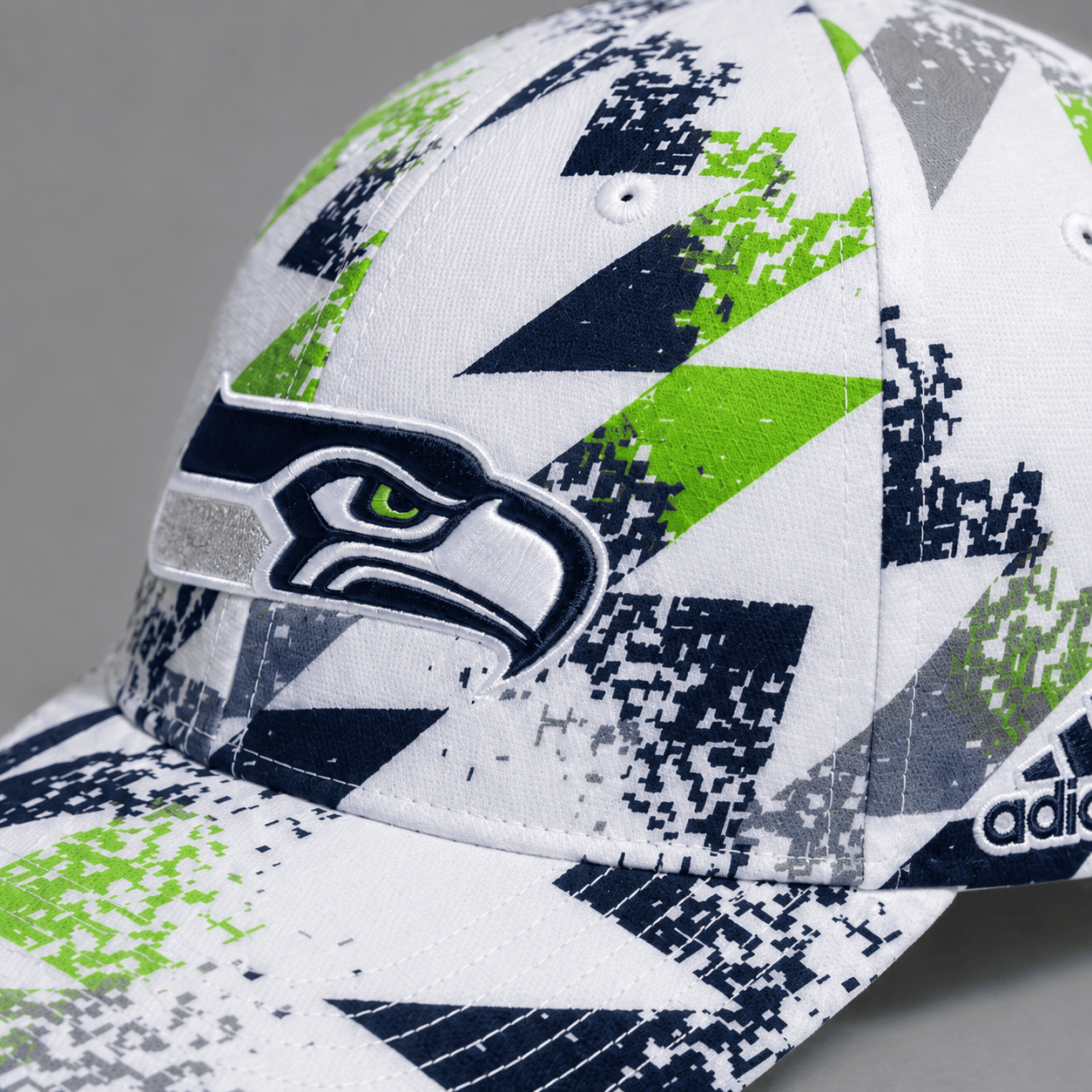 SS Premium NFL Sports Fan Geometric Pattern Baseball Cap